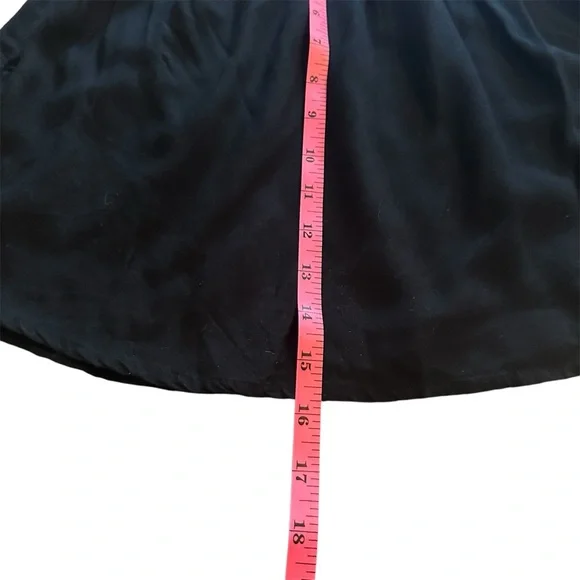 UO High Waisted Black Mini Skater Skirt in size small - Picture 7 of 7
